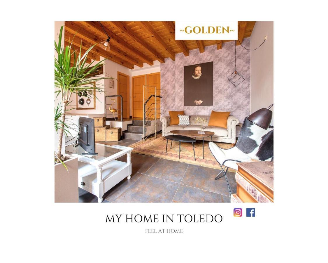 ~Golden~ Unique Place In A Historic S.Xvi Building Toledo Dış mekan fotoğraf